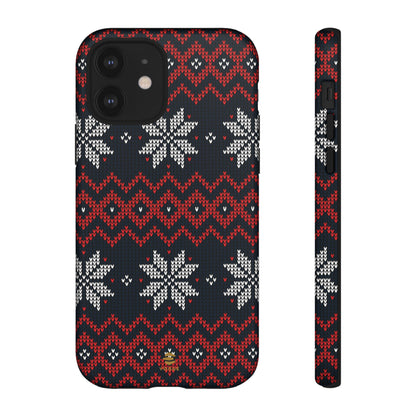 Snowflake Jumper iPhone case