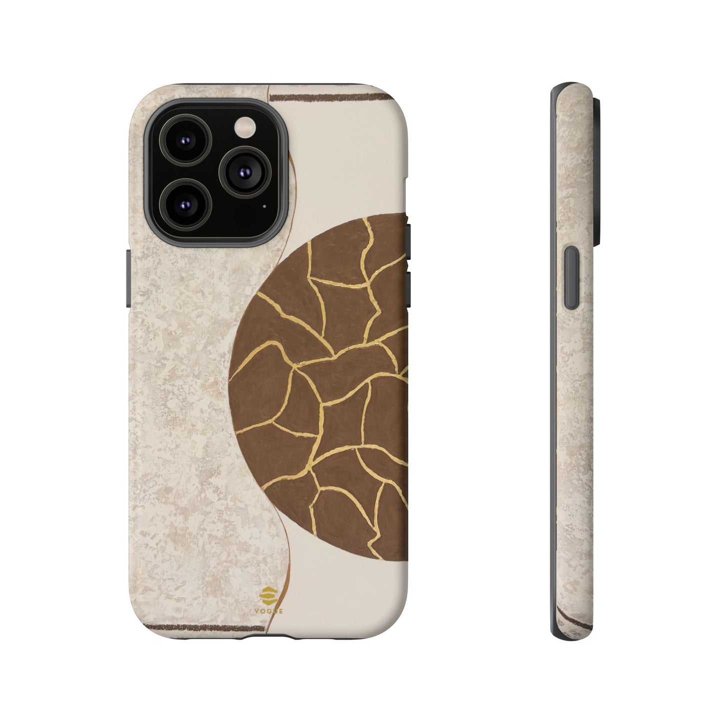 Funda para iPhone con diseño de sinfonía de piedra arenisca