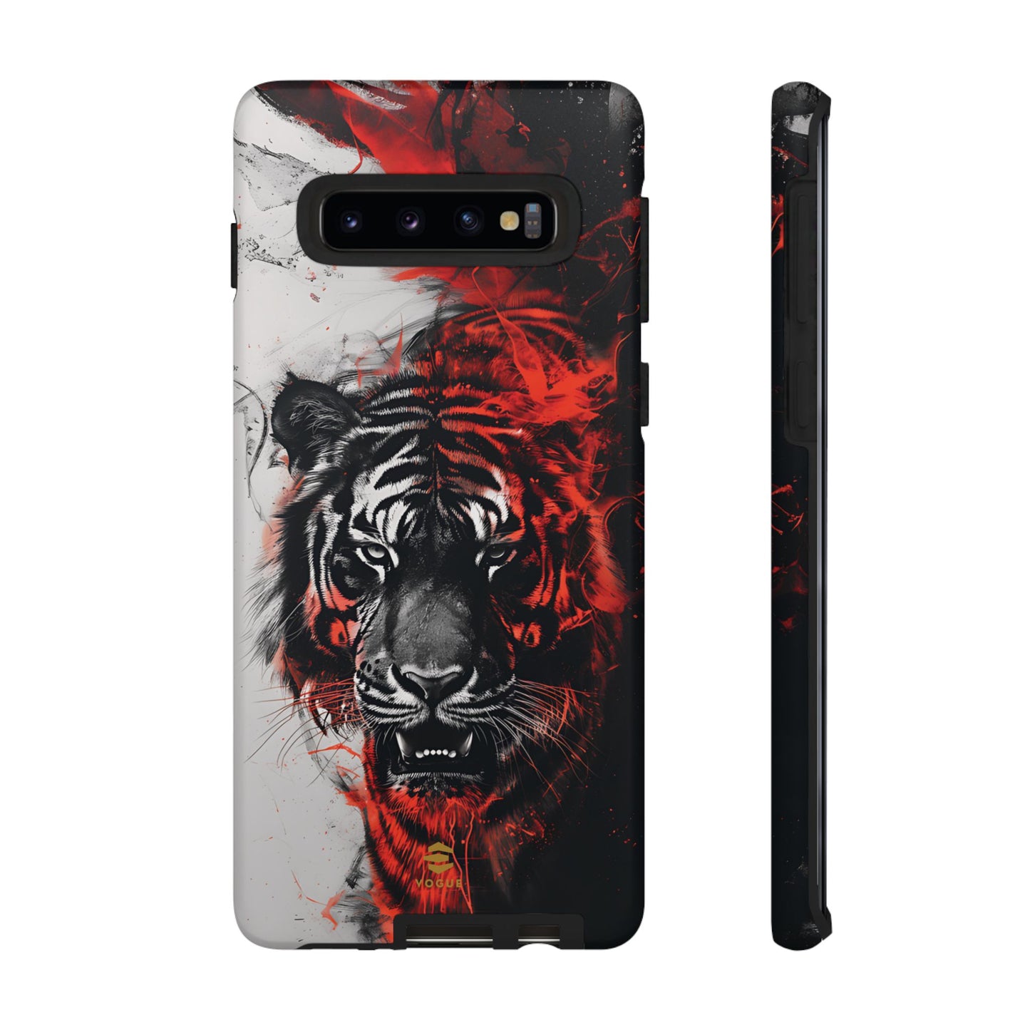 Funda Samsung con diseño de tigre