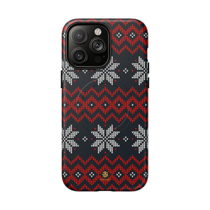 Snowflake Jumper MagSafe iPhone Case