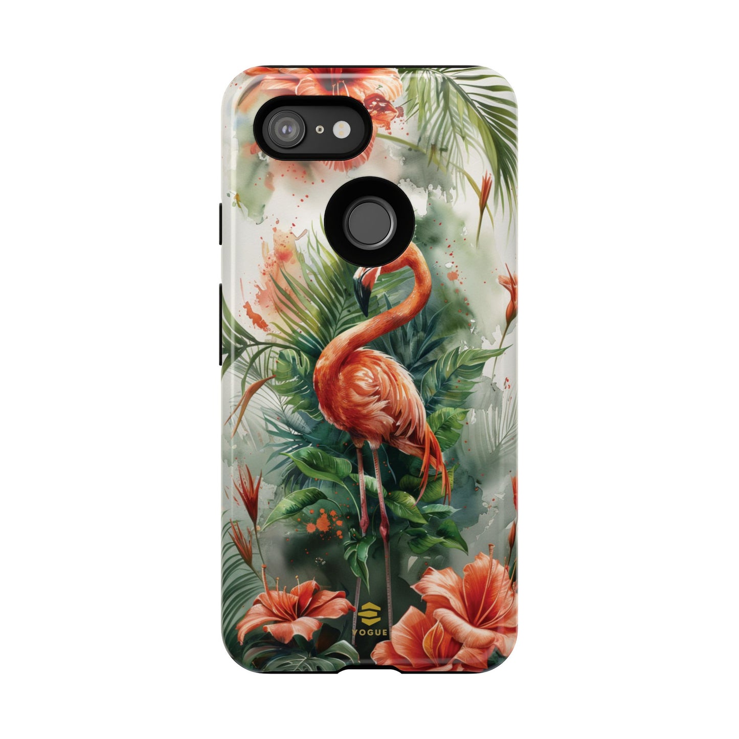 Flamingo Art Phone Case Google Pixel