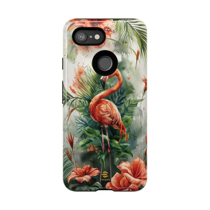 Flamingo Art Phone Case Google Pixel