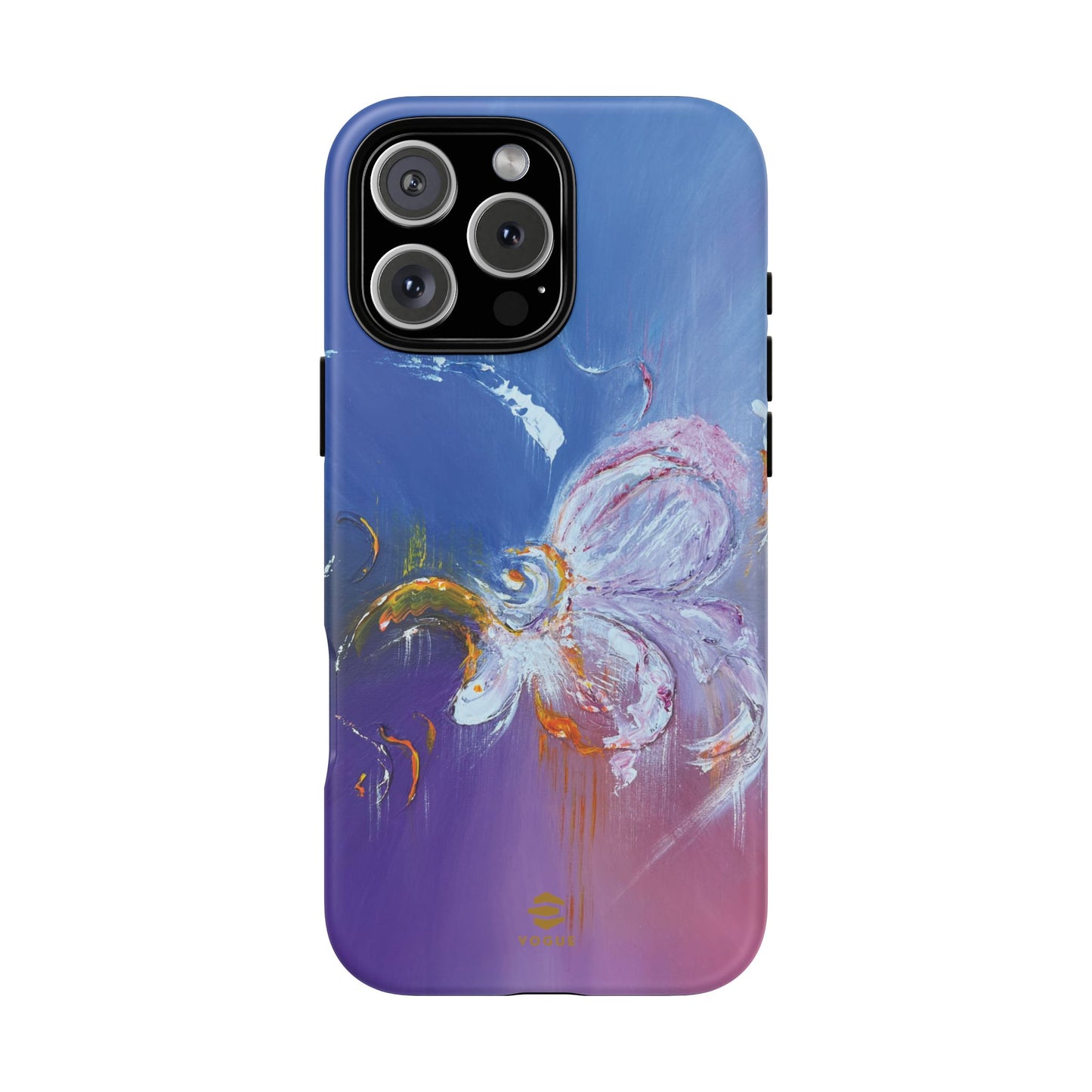 Dancing Orchid iPhone Case