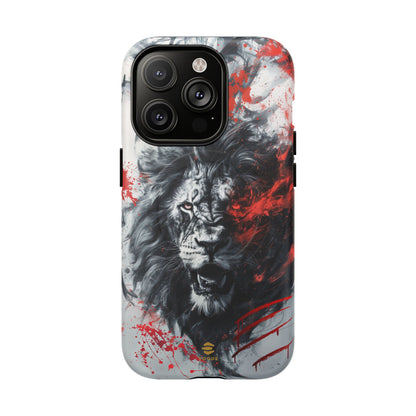 Lion Roaring MagSafe iPhone Case