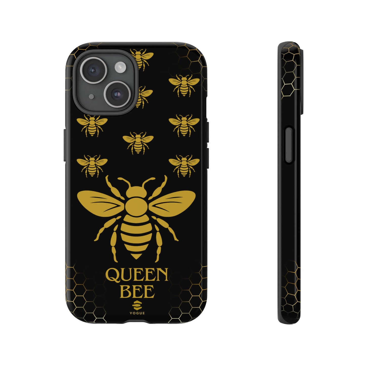 Funda para iPhone con diseño de abeja reina