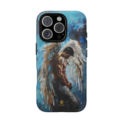 Angel on Earth MagSafe iPhone Case