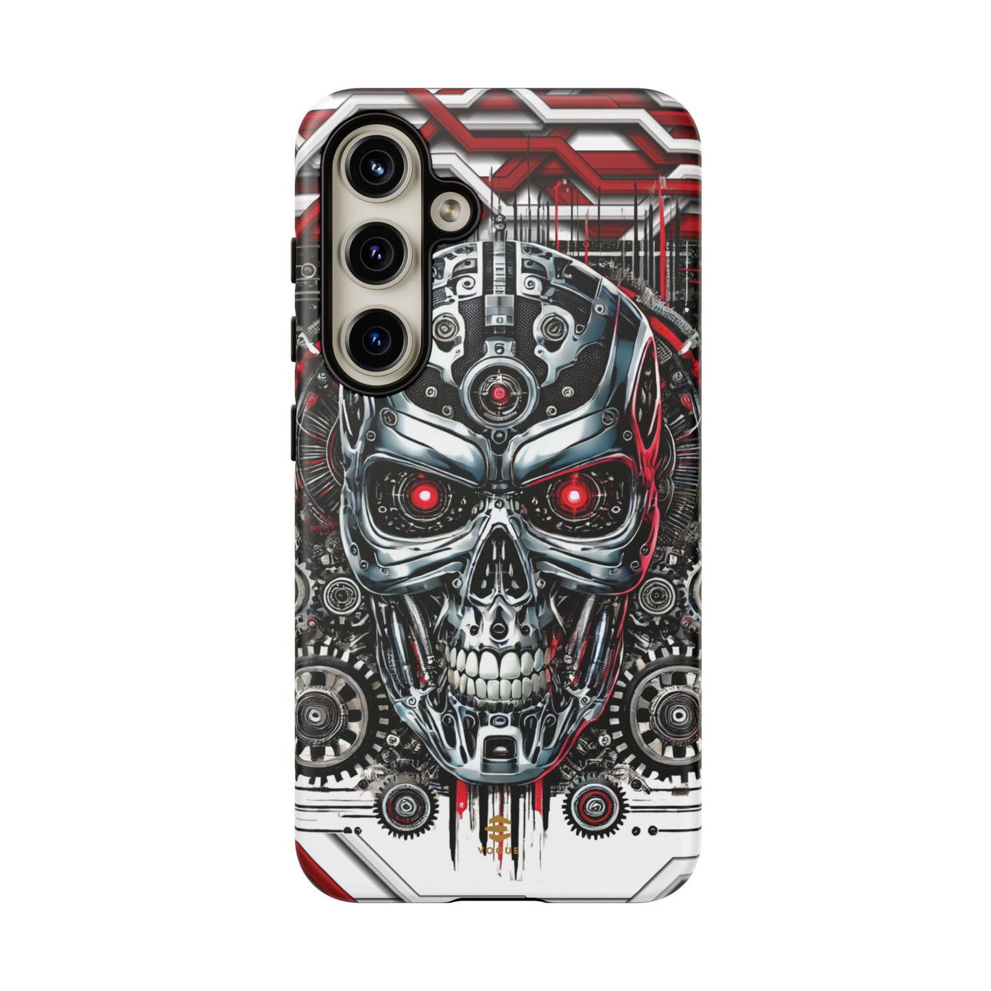 Robotic Design Samsung Galaxy Tough Phone Case