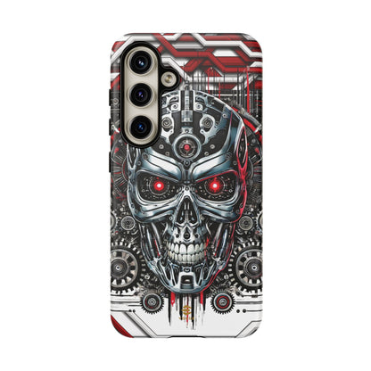 Robotic Design Samsung Galaxy Tough Phone Case
