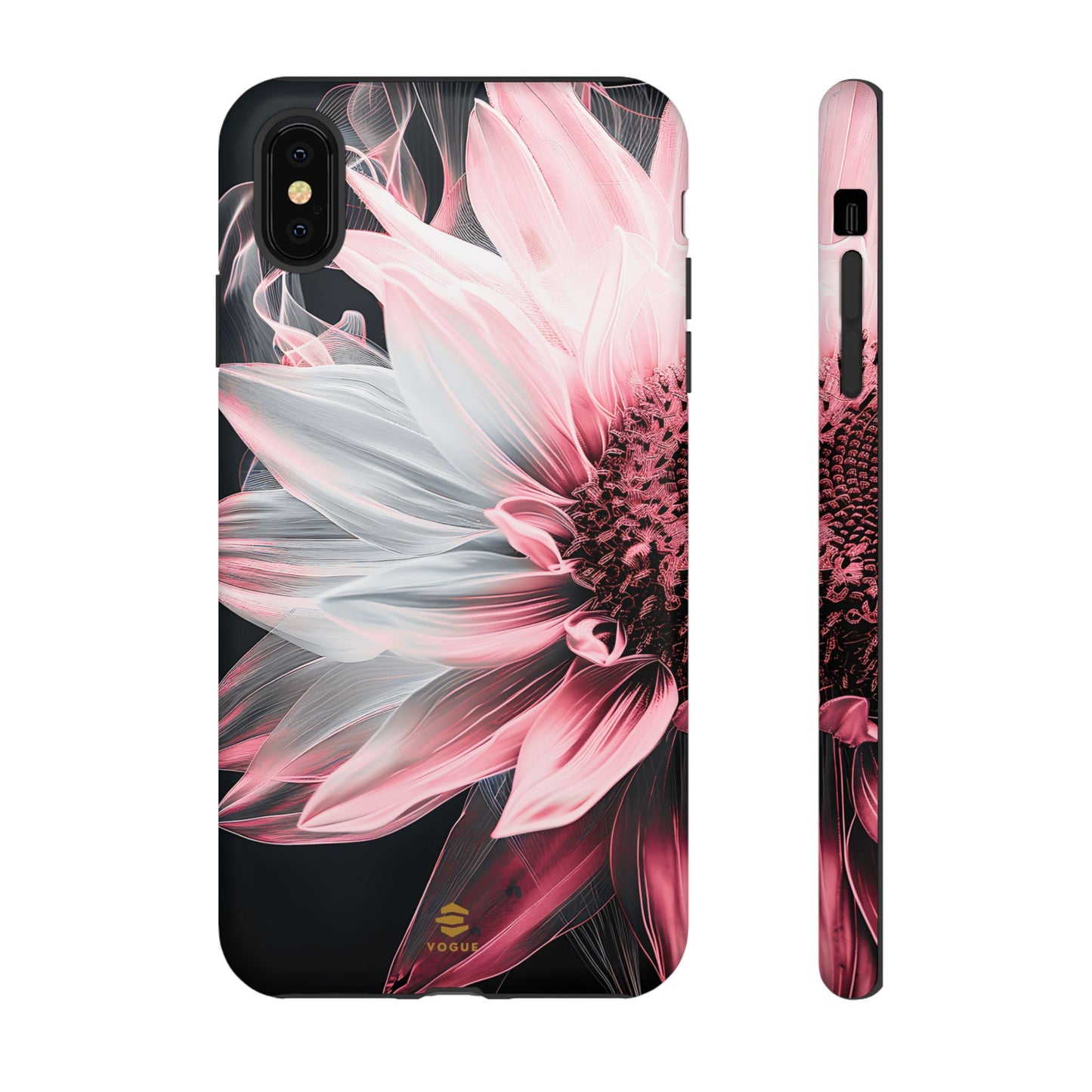 Pink Sunflower iPhone Tough Case