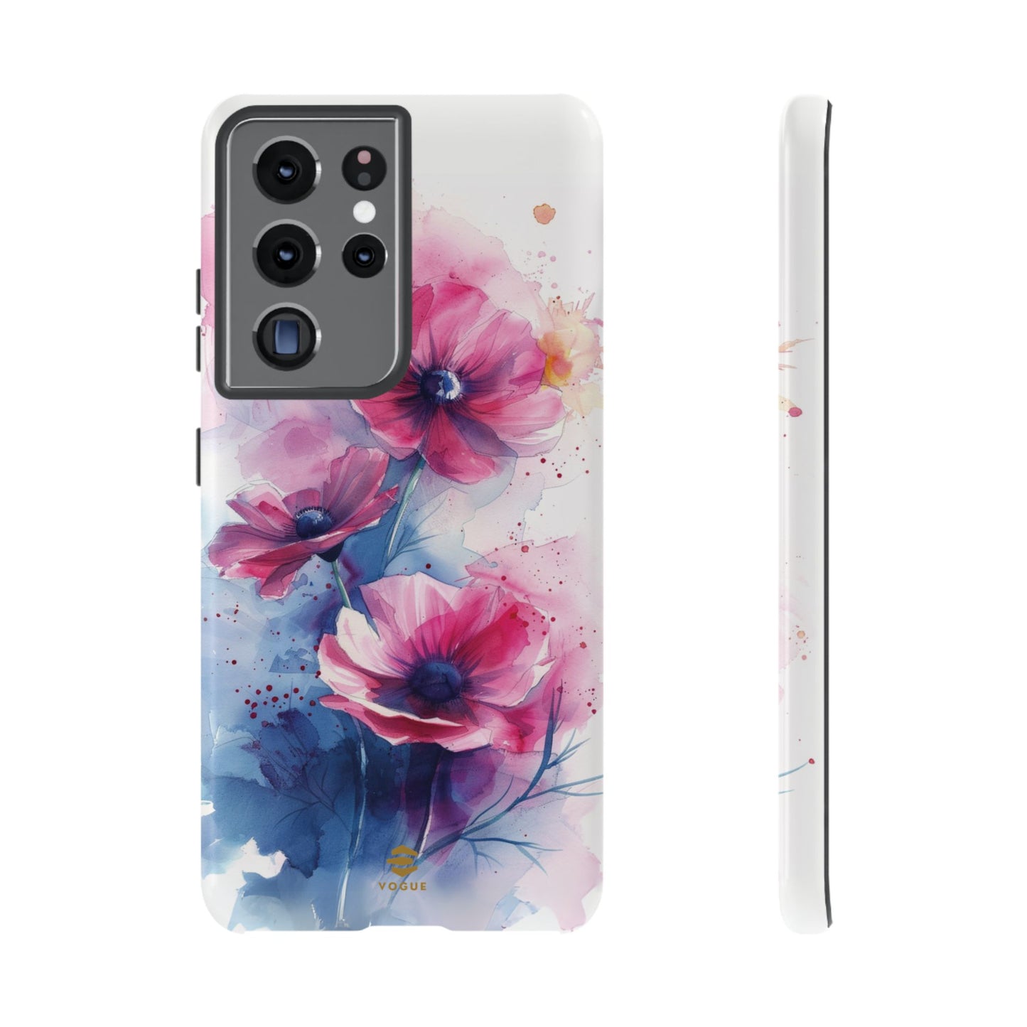 Poppy Samsung Galaxy Case