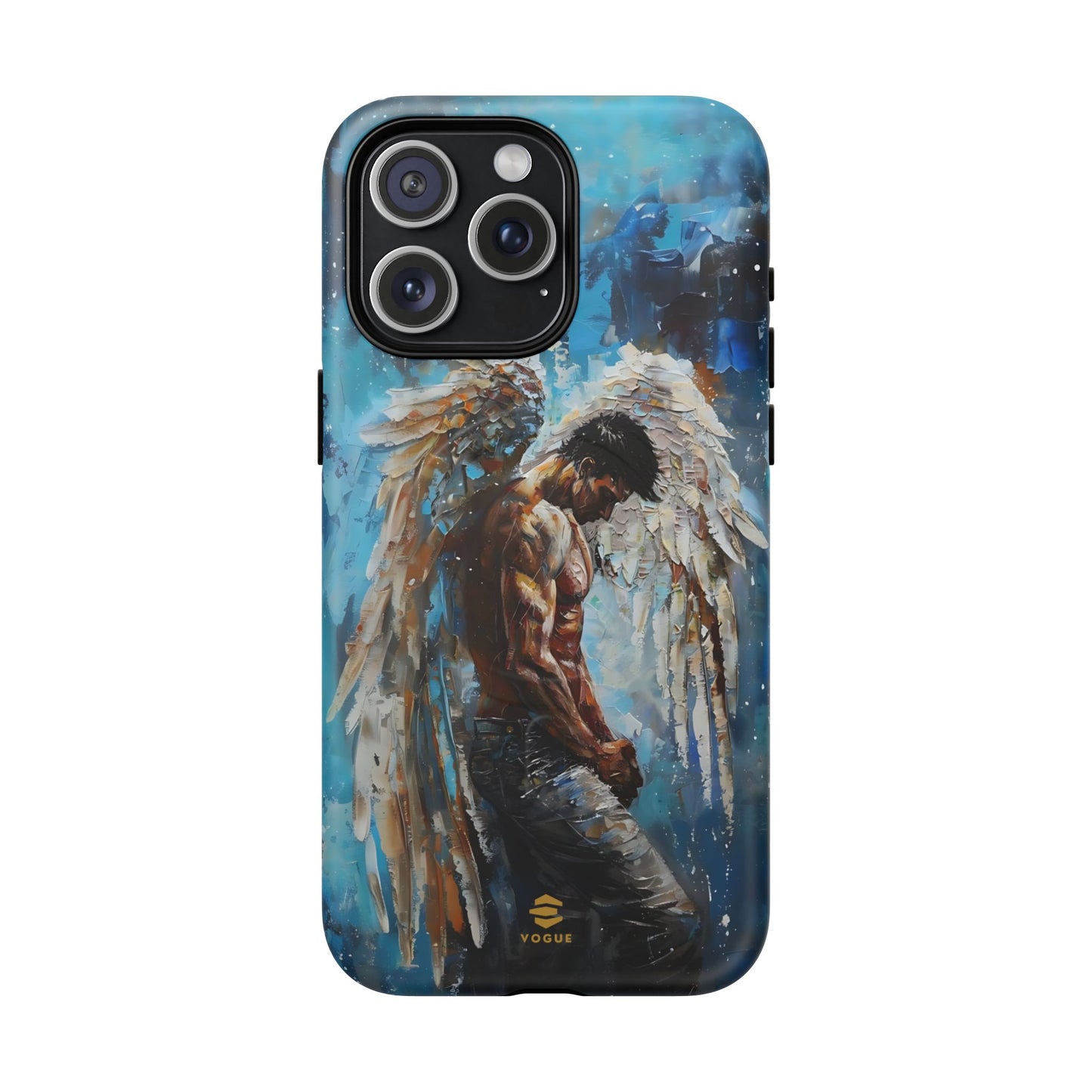 Angel on Earth MagSafe iPhone Case