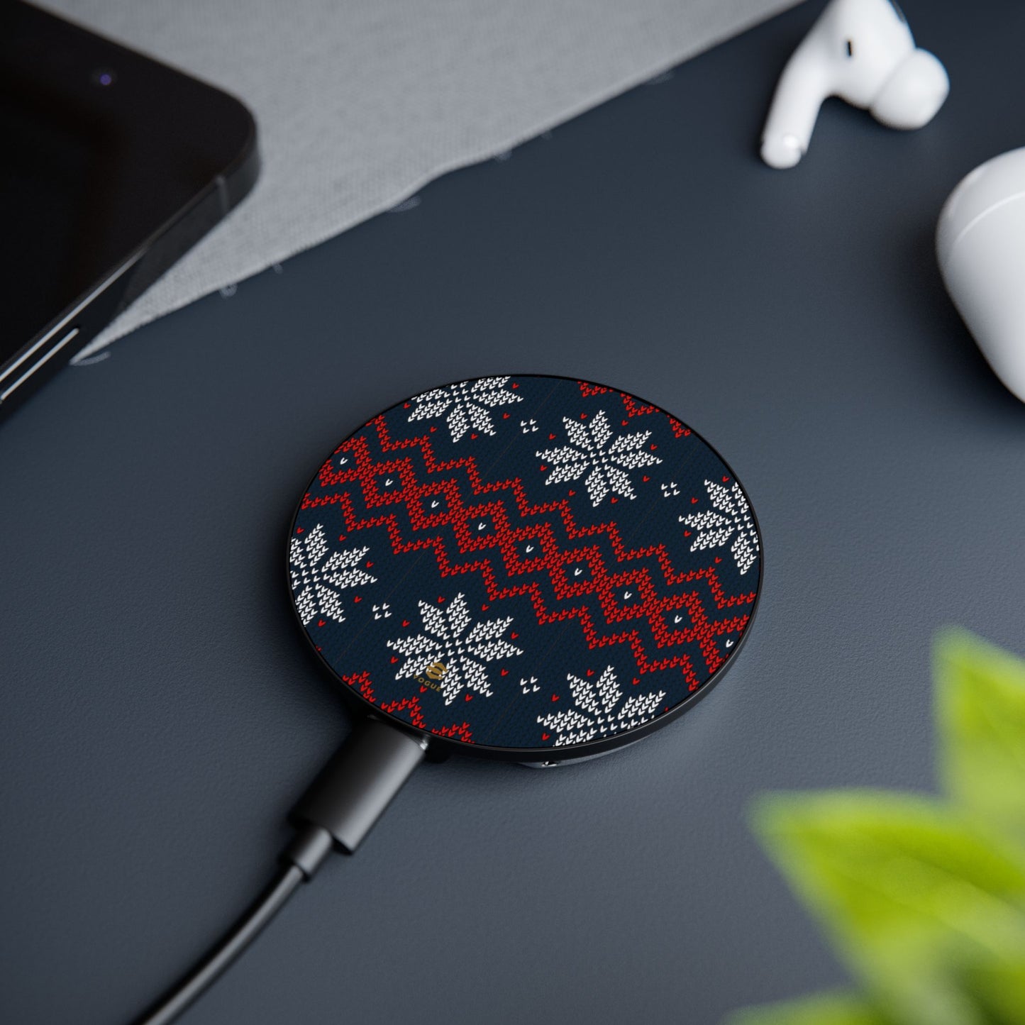 Snowflake Xmas Induction Charger