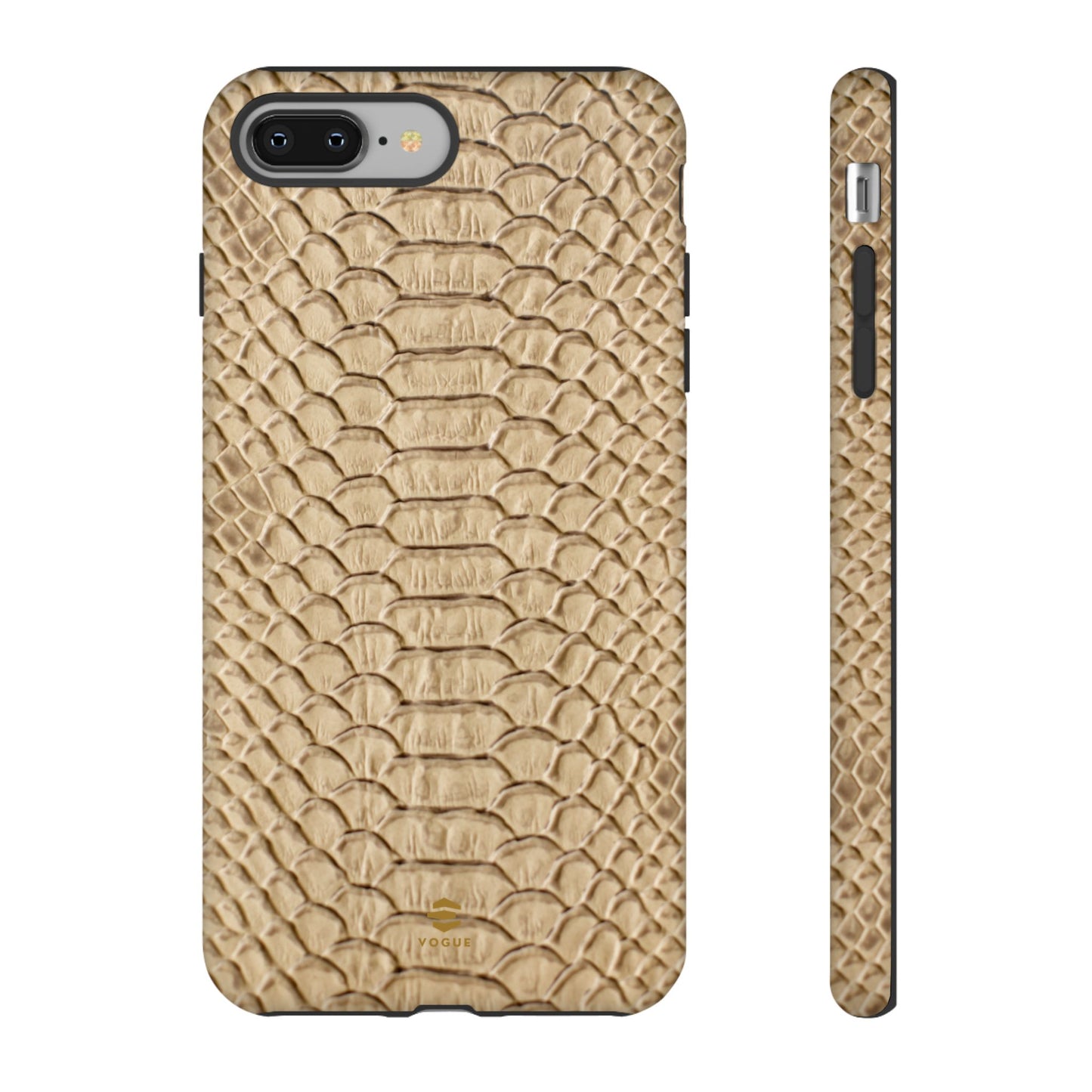 Beige Hiss iPhone Case