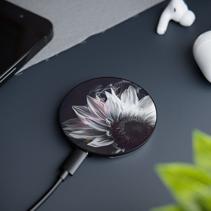 Moonlight Sunflower Magnetic Induction Charger