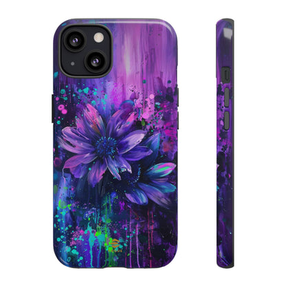 Nightshade Bloom iPhone Case