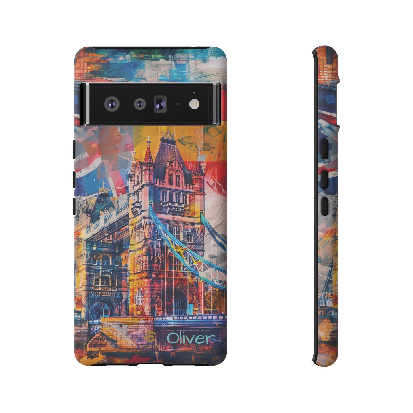 Custom London Cityscape Google Pixel Case