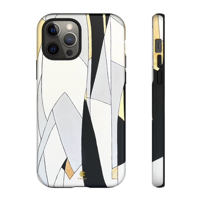 Powerful Lines iPhone Case