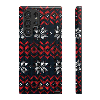 Snowflake Jumper Samsung Galaxy case