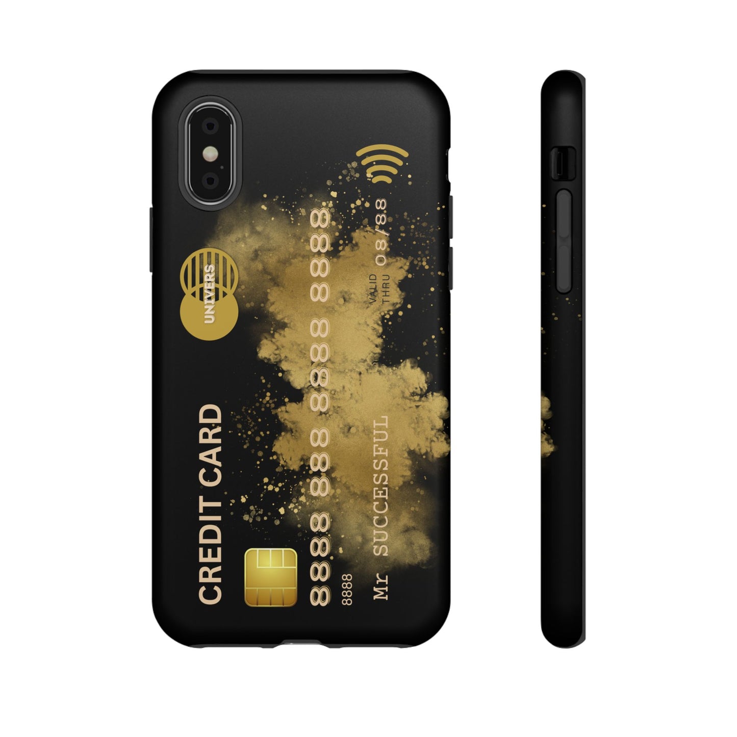 Universe Credit Card iPhone Tough Case