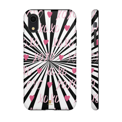 XOXO iPhone Tough Phone Case