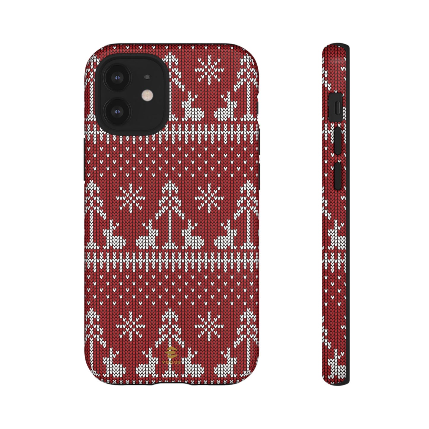 Red Xmas Jumper iPhone case