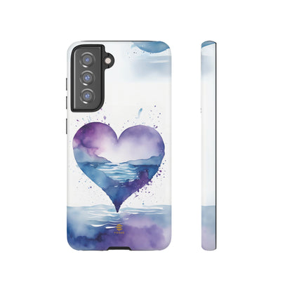 Purple dream Tough Phone Case