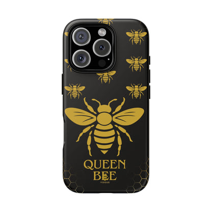 Funda para iPhone con diseño de abeja reina