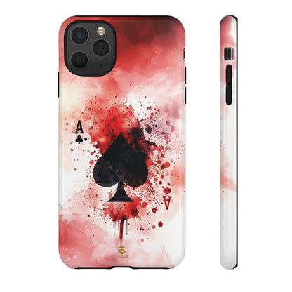 Card Game iPhone Tough Case