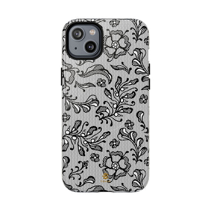 Lace Noir MagSafe iPhone Case