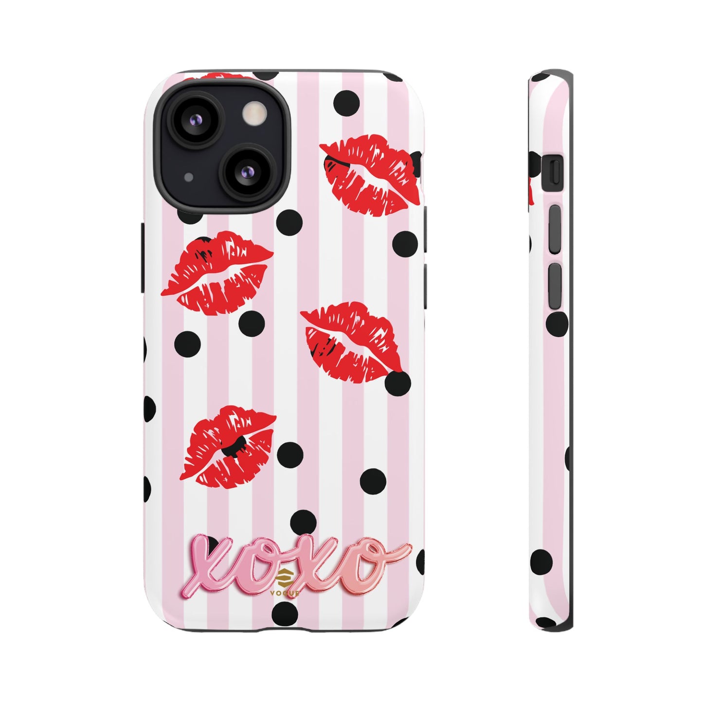 Berry Kiss iPhone Phone Case Valentine's day gift for her