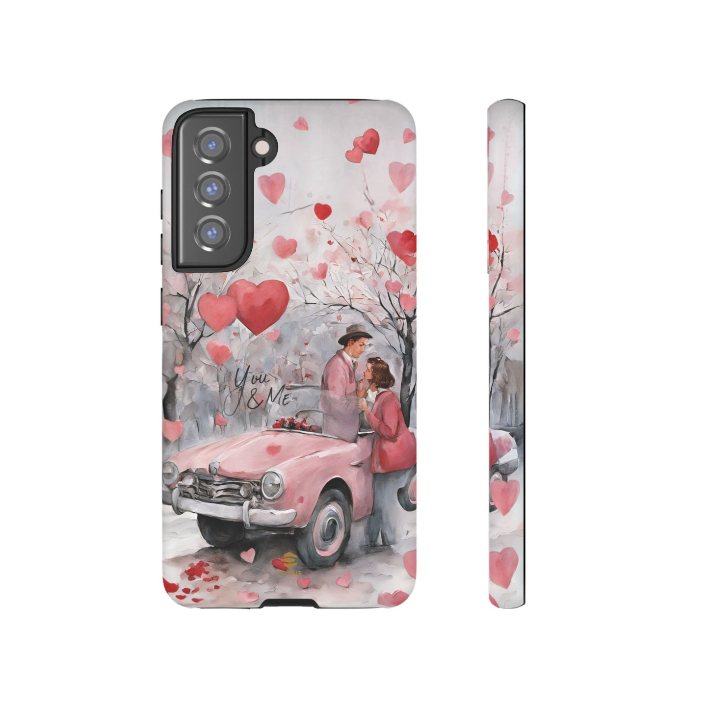 Lovebirds Samsung Galaxy Tough Case