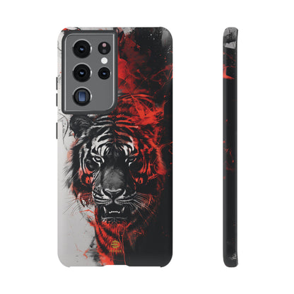 Funda Samsung con diseño de tigre