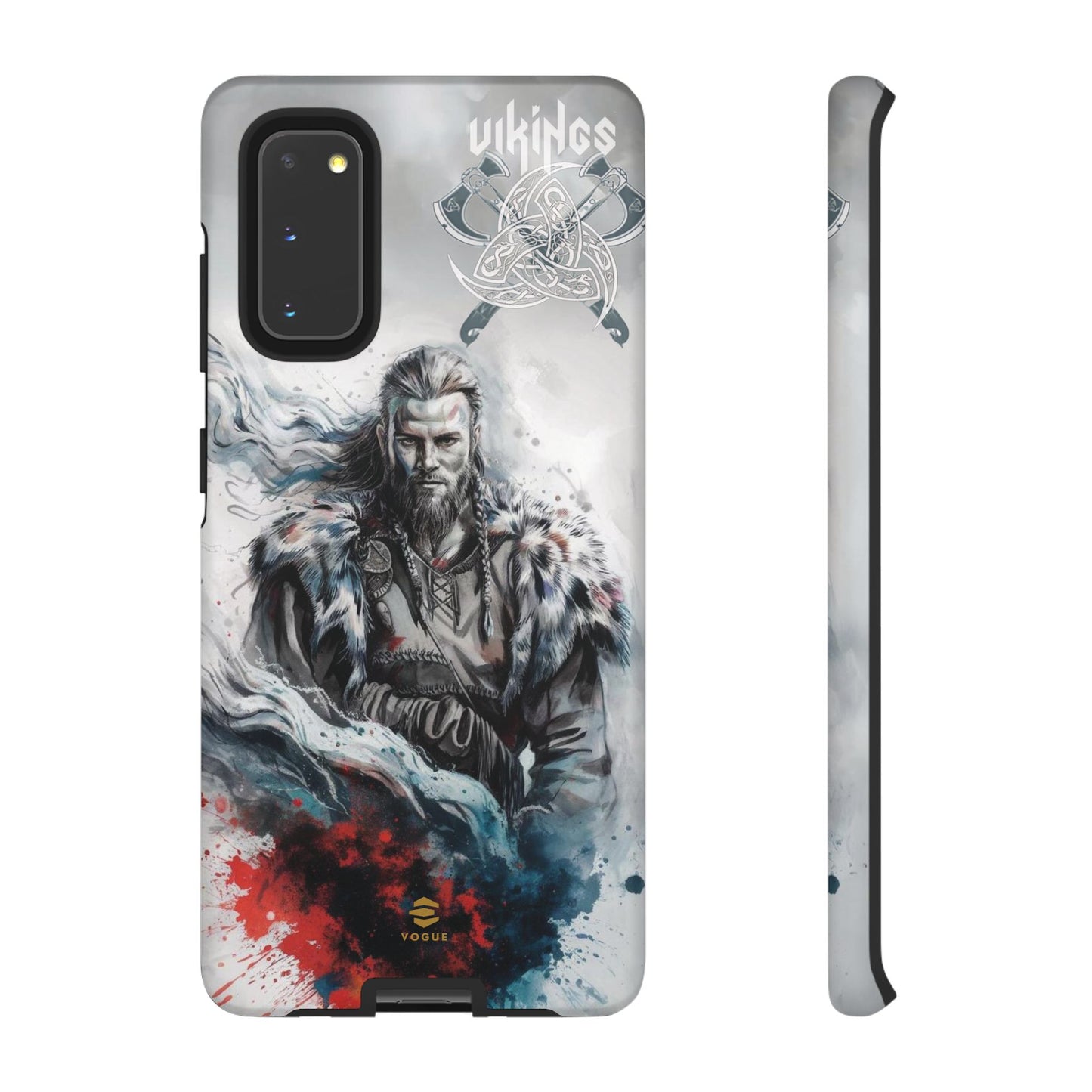 Vikings History Samsung Galaxy Tough Case