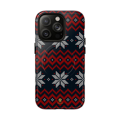 Snowflake Jumper MagSafe iPhone Case