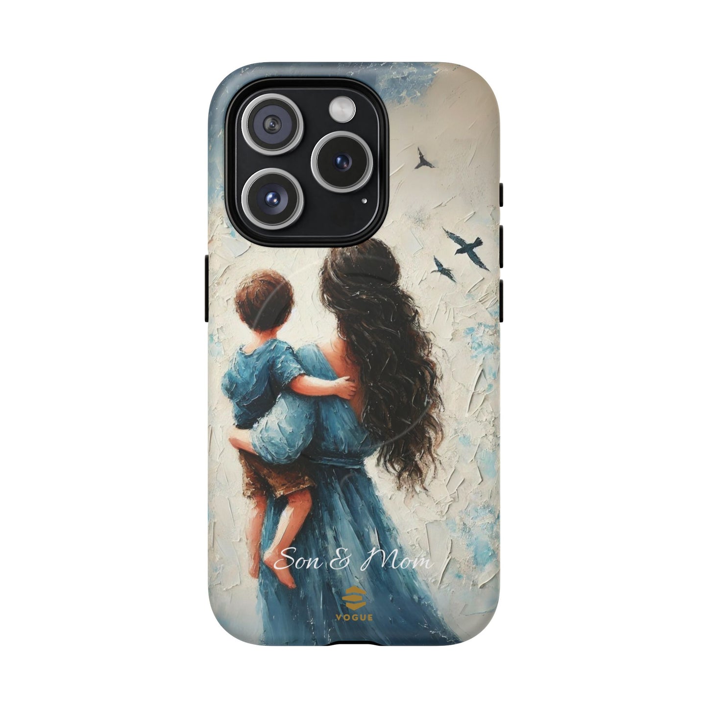 Custom Son & Mom Magsafe Phone Case