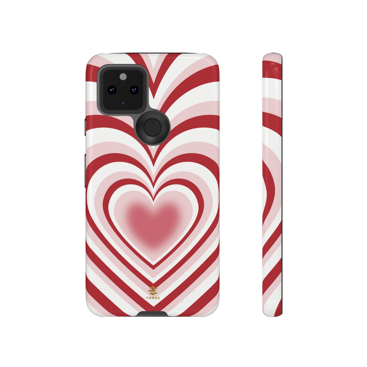 Red Hearts Phone Case For Valentine's day