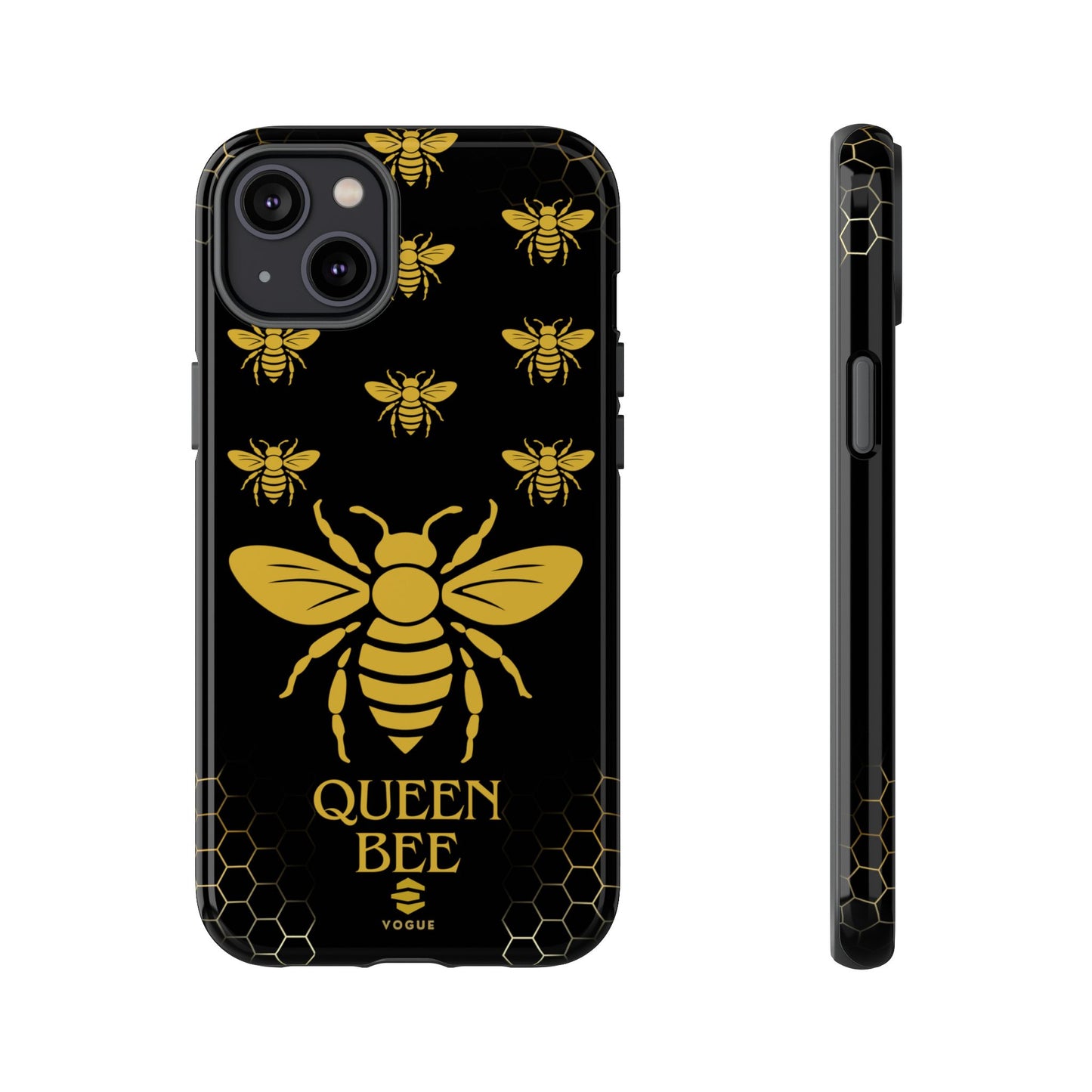 Funda para iPhone con diseño de abeja reina