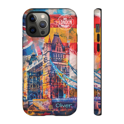 Custom London Cityscape iPhone Case