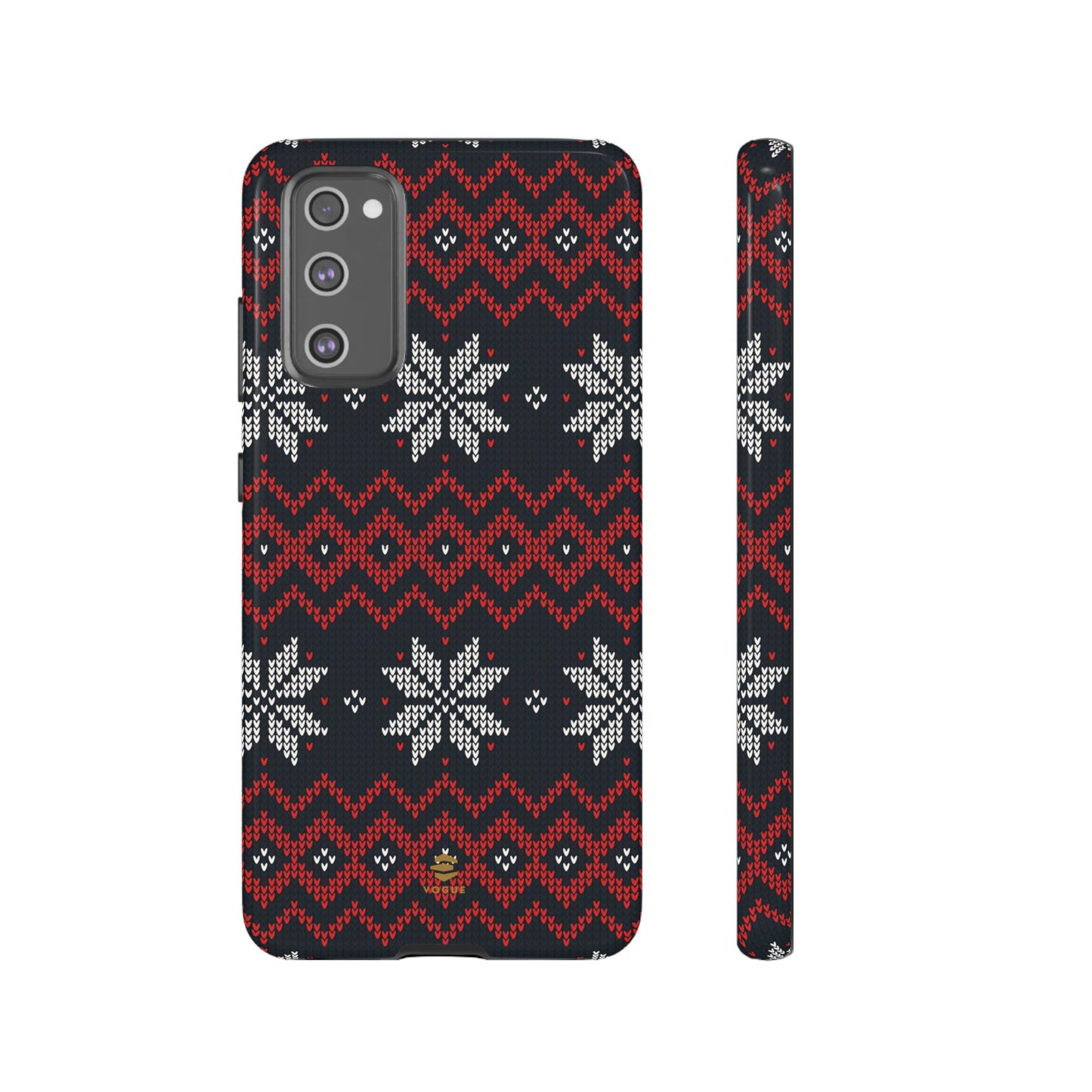 Snowflake Jumper Samsung Galaxy case