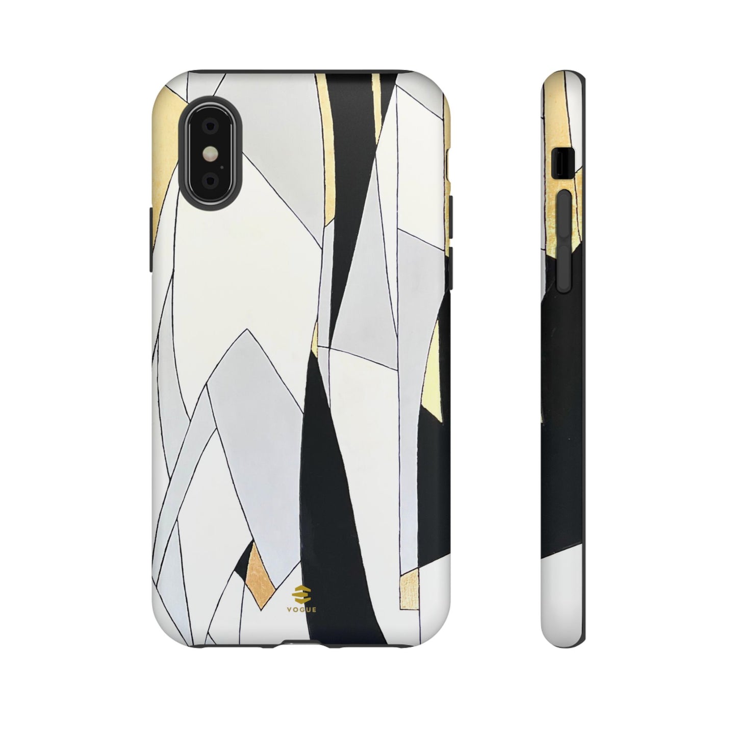 Powerful Lines iPhone Case