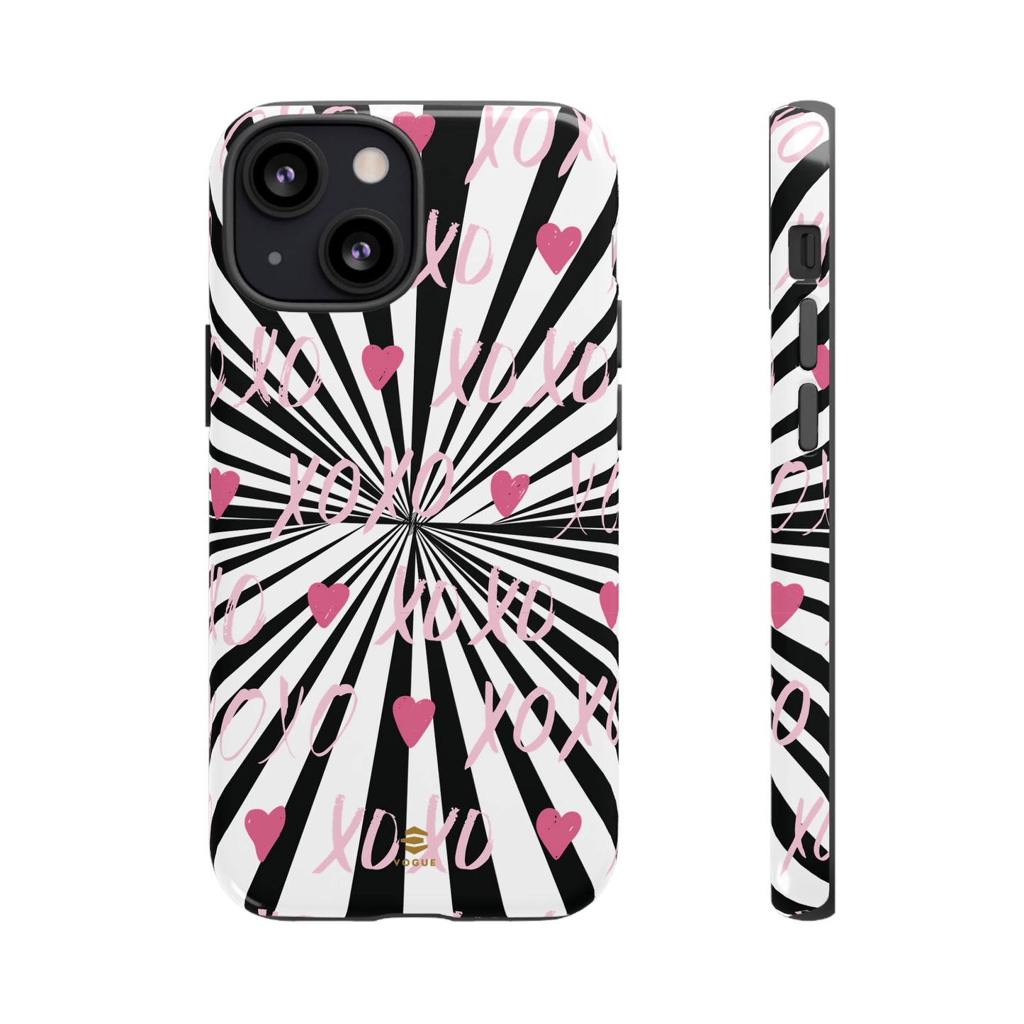 XOXO iPhone Tough Phone Case
