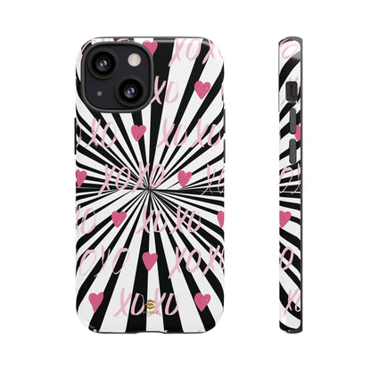XOXO iPhone Tough Phone Case