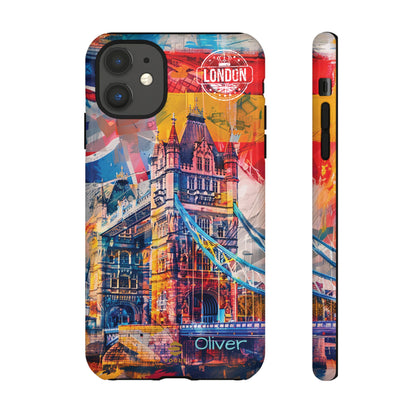 Custom London Cityscape iPhone Case