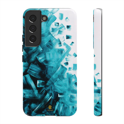 Funda para Samsung Galaxy con diseño de mar azul