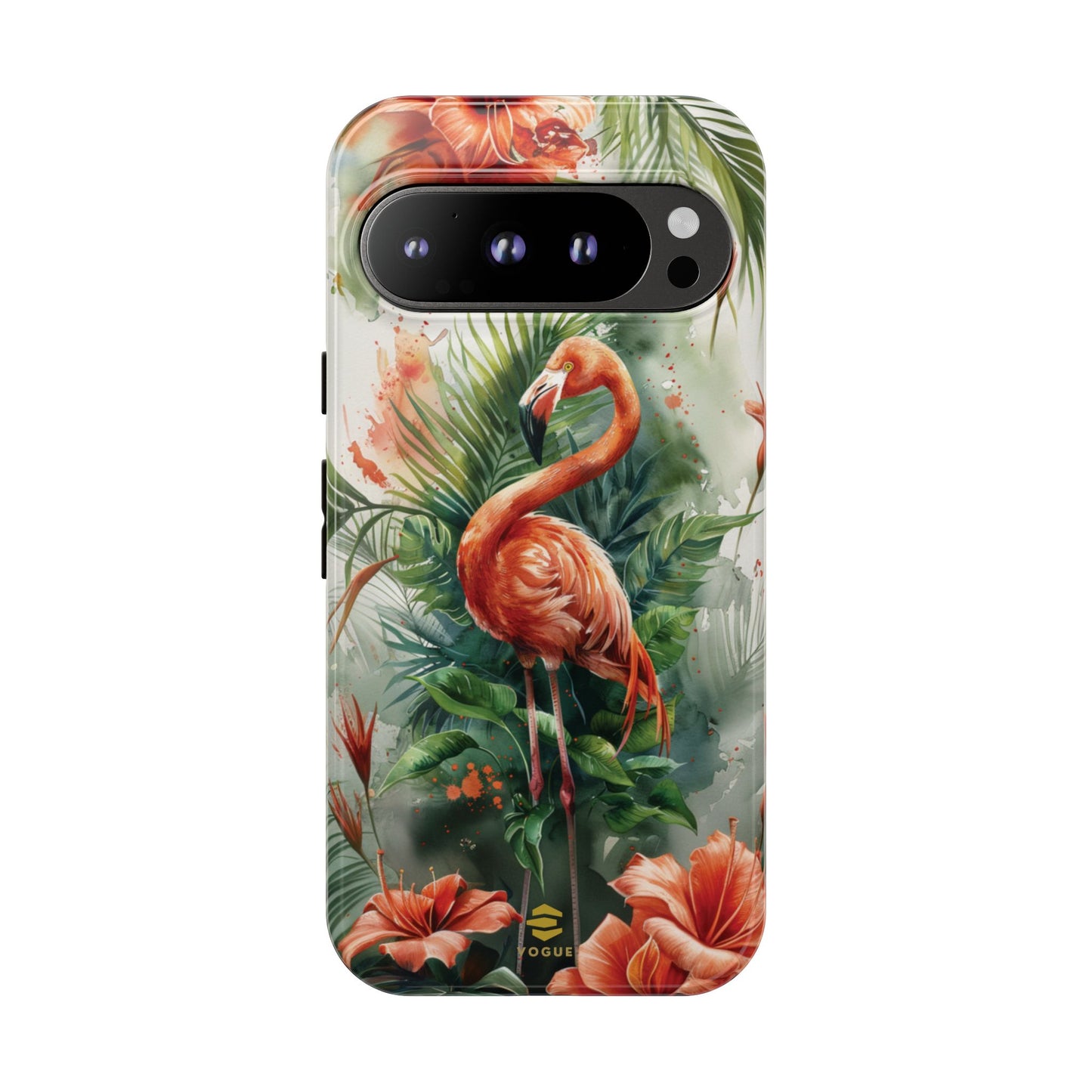 Flamingo Art Phone Case Google Pixel