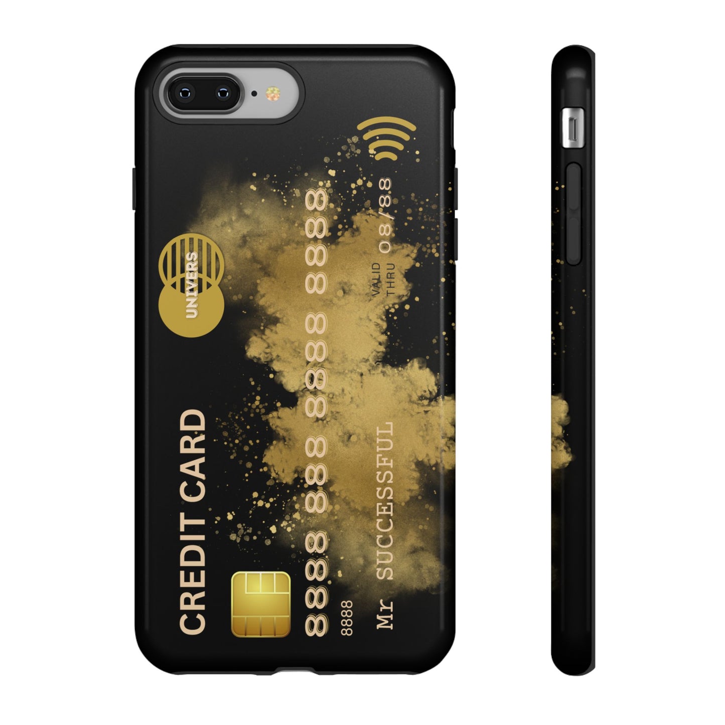 Universe Credit Card iPhone Tough Case