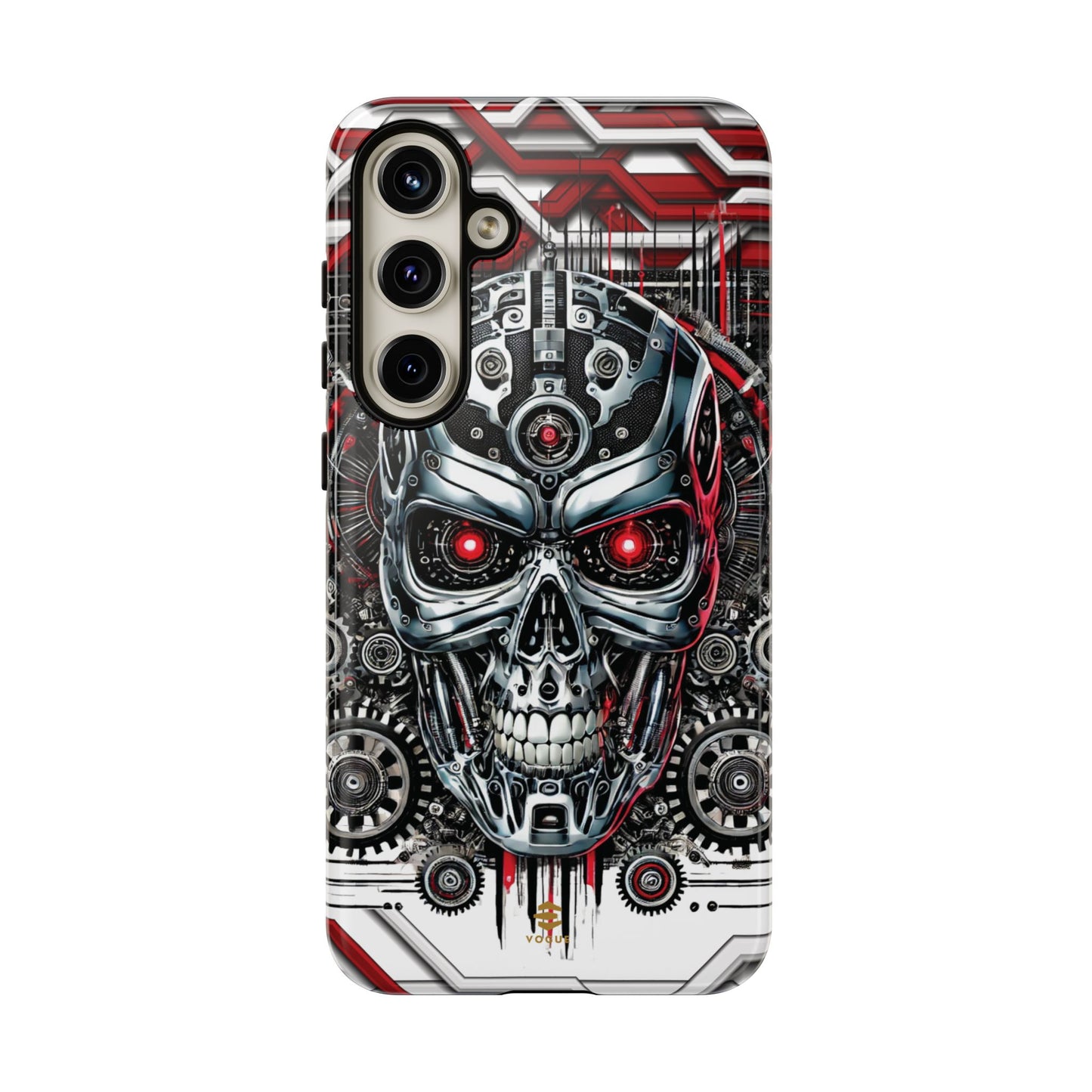 Robotic Design Samsung Galaxy Tough Phone Case