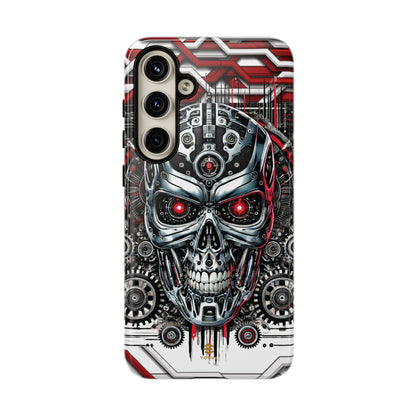 Robotic Design Samsung Galaxy Tough Phone Case
