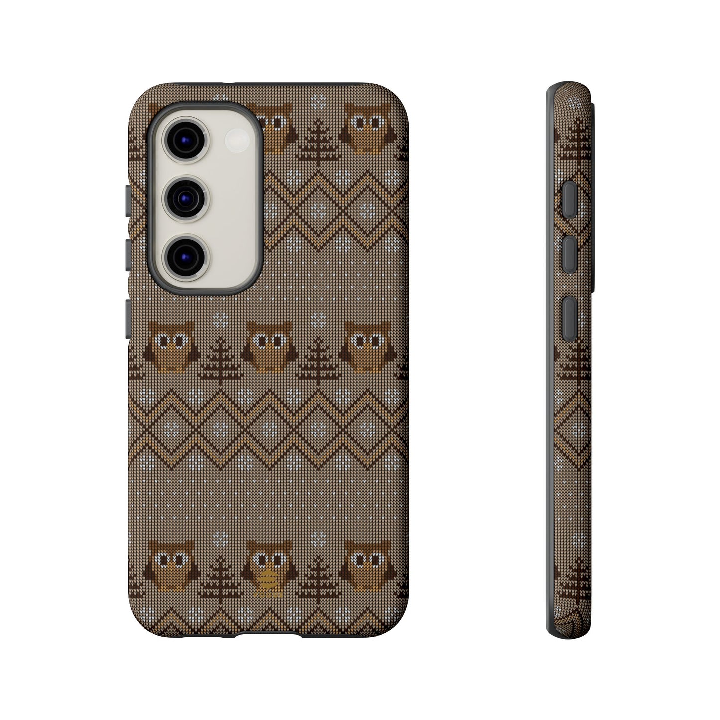 Owl Xmas Jumper Samsung Galaxy Case