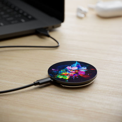 Splash of Rainbow Induction Charger